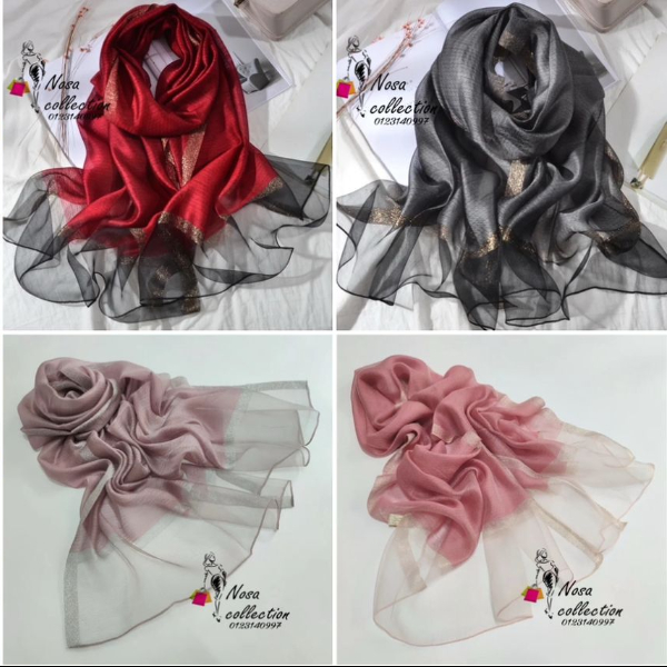 طرحه حرير سلك- Nosa collection
